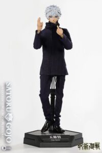 Descubre el apasionante mundo de Figura Jujutsu Kaisen Satoru Gojo.