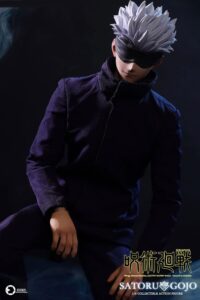 Descubre el apasionante mundo de Figura Jujutsu Kaisen Satoru Gojo.