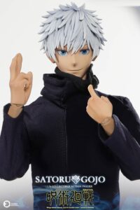 Descubre el apasionante mundo de Figura Jujutsu Kaisen Satoru Gojo.