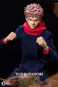 Descubre el apasionante mundo de Figura Jujutsu Kaisen Yuji Itadori.