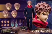 Descubre el apasionante mundo de Figura Jujutsu Kaisen Yuji Itadori.