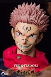 Descubre el apasionante mundo de Figura Jujutsu Kaisen Yuji Itadori.