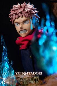Descubre el apasionante mundo de Figura Jujutsu Kaisen Yuji Itadori.