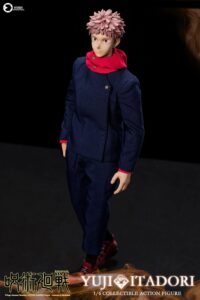 Descubre el apasionante mundo de Figura Jujutsu Kaisen Yuji Itadori.