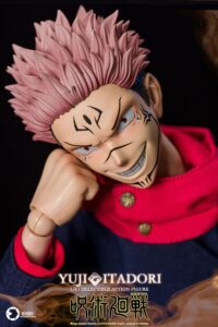 Descubre el apasionante mundo de Figura Jujutsu Kaisen Yuji Itadori.