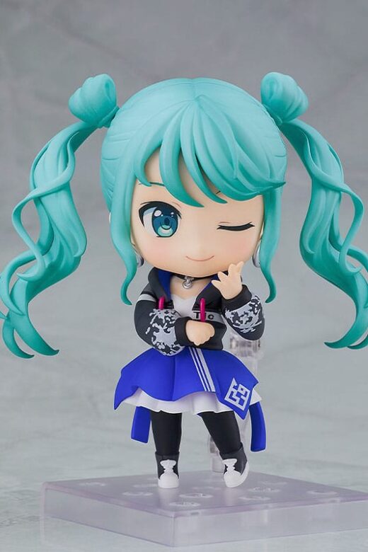 Descubre el apasionante mundo de Figura Nendoroid Hatsune Miku Street SEKAI.