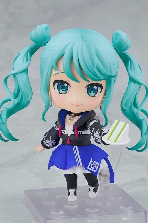 Descubre el apasionante mundo de Figura Nendoroid Hatsune Miku Street SEKAI.