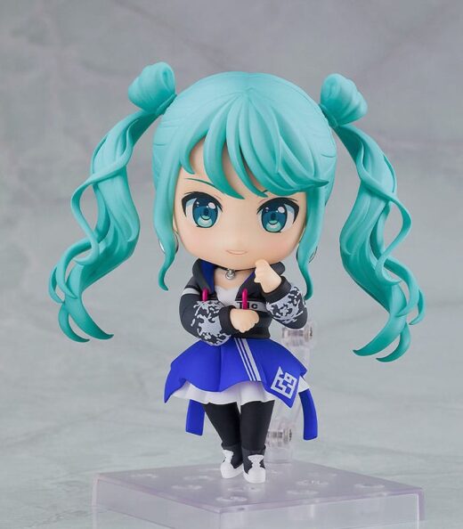 Descubre el apasionante mundo de Figura Nendoroid Hatsune Miku Street SEKAI.