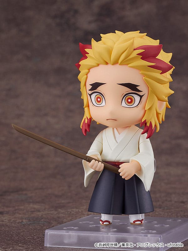 Descubre el apasionante mundo de Figura Nendoroid Senjuro Rengoku 10 cm.