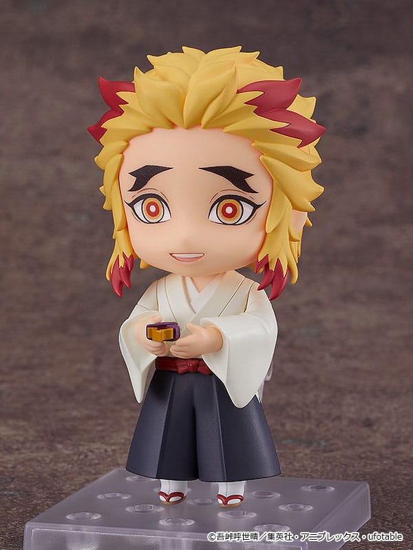 Descubre el apasionante mundo de Figura Nendoroid Senjuro Rengoku 10 cm.