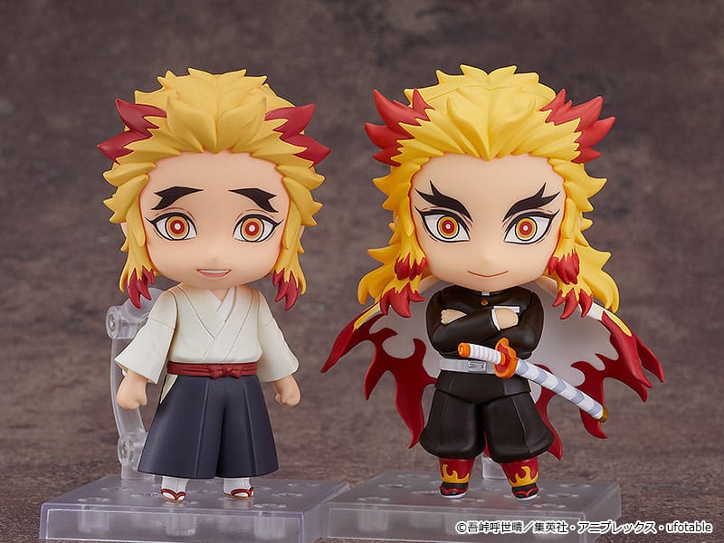 Descubre el apasionante mundo de Figura Nendoroid Senjuro Rengoku 10 cm.