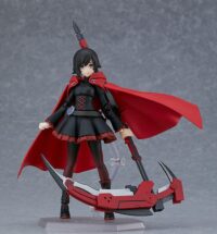 Descubre el apasionante mundo de Figura RWBY Figma Ruby Rose.