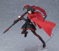 Descubre el apasionante mundo de Figura RWBY Figma Ruby Rose.