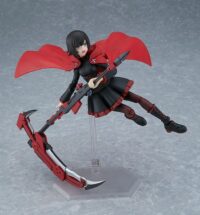 Descubre el apasionante mundo de Figura RWBY Figma Ruby Rose.