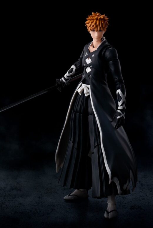 Descubre el apasionante mundo de Figura SH Figuarts Bleach Ichigo Kurosaki.