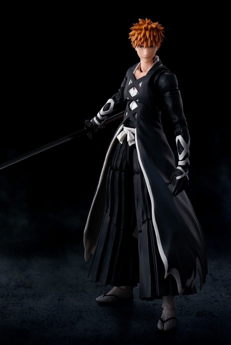 Descubre el apasionante mundo de Figura SH Figuarts Bleach Ichigo Kurosaki.