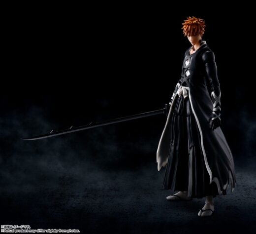 Descubre el apasionante mundo de Figura SH Figuarts Bleach Ichigo Kurosaki.