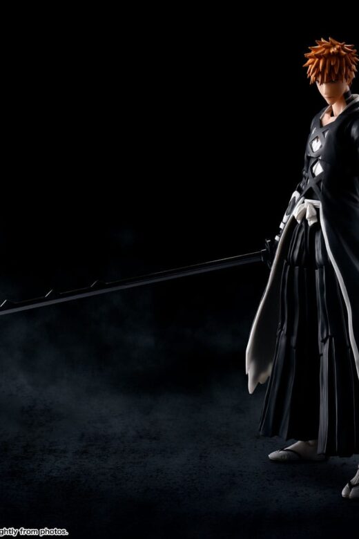 Descubre el apasionante mundo de Figura SH Figuarts Bleach Ichigo Kurosaki.