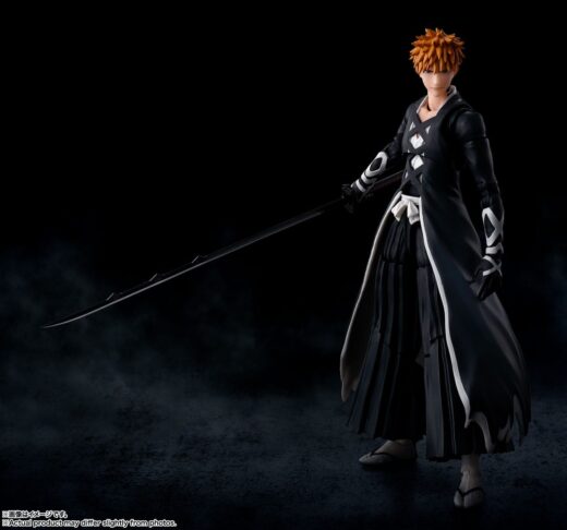 Descubre el apasionante mundo de Figura SH Figuarts Bleach Ichigo Kurosaki.
