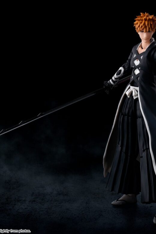 Descubre el apasionante mundo de Figura SH Figuarts Bleach Ichigo Kurosaki.