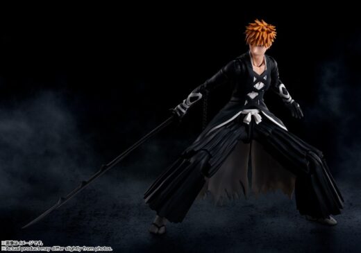 Descubre el apasionante mundo de Figura SH Figuarts Bleach Ichigo Kurosaki.