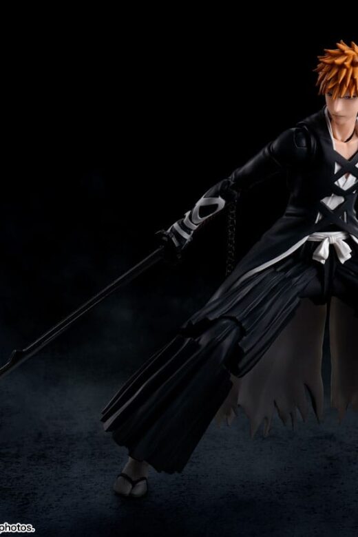Descubre el apasionante mundo de Figura SH Figuarts Bleach Ichigo Kurosaki.