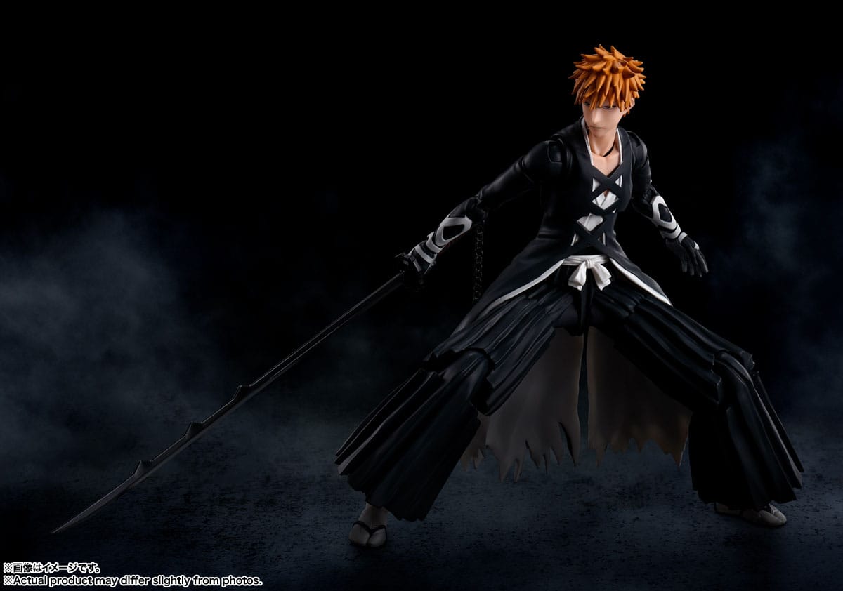 Descubre el apasionante mundo de Figura SH Figuarts Bleach Ichigo Kurosaki.