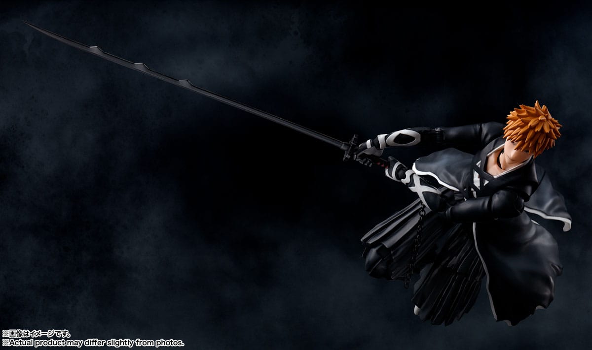 Descubre el apasionante mundo de Figura SH Figuarts Bleach Ichigo Kurosaki.