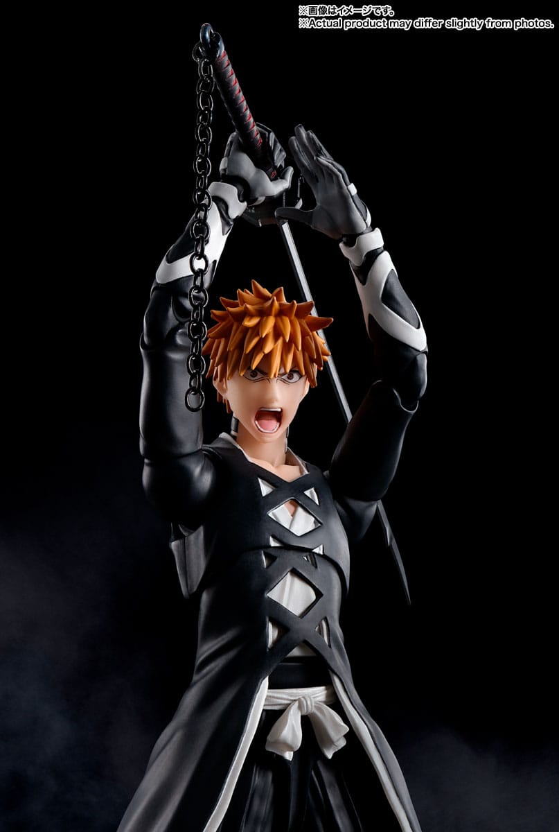 Descubre el apasionante mundo de Figura SH Figuarts Bleach Ichigo Kurosaki.