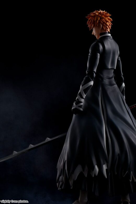 Descubre el apasionante mundo de Figura SH Figuarts Bleach Ichigo Kurosaki.