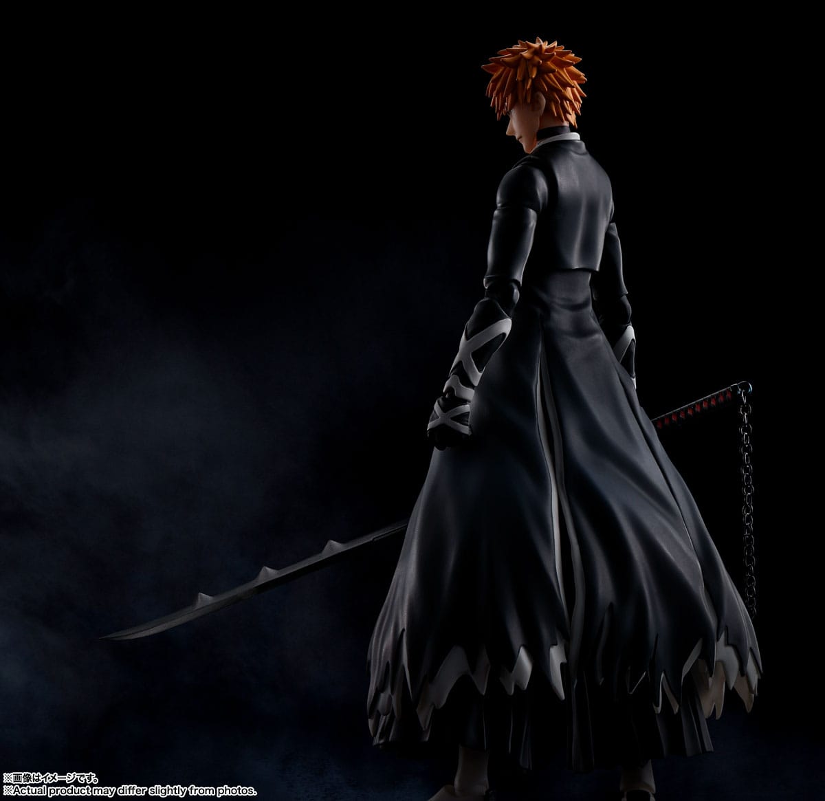 Descubre el apasionante mundo de Figura SH Figuarts Bleach Ichigo Kurosaki.