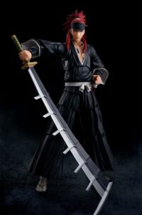 Descubre el apasionante mundo de Figura SH Figuarts Bleach Renji Abarai.