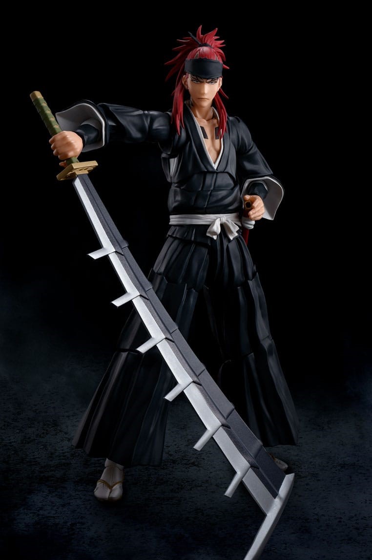 Descubre el apasionante mundo de Figura SH Figuarts Bleach Renji Abarai.