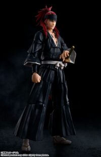 Descubre el apasionante mundo de Figura SH Figuarts Bleach Renji Abarai.