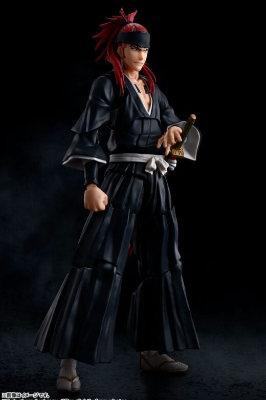 Descubre el apasionante mundo de Figura SH Figuarts Bleach Renji Abarai.