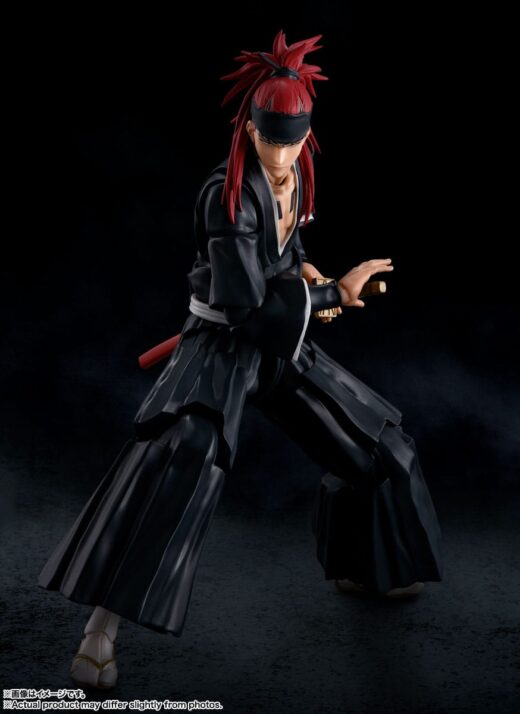 Descubre el apasionante mundo de Figura SH Figuarts Bleach Renji Abarai.