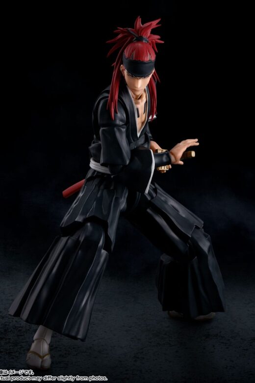 Descubre el apasionante mundo de Figura SH Figuarts Bleach Renji Abarai.