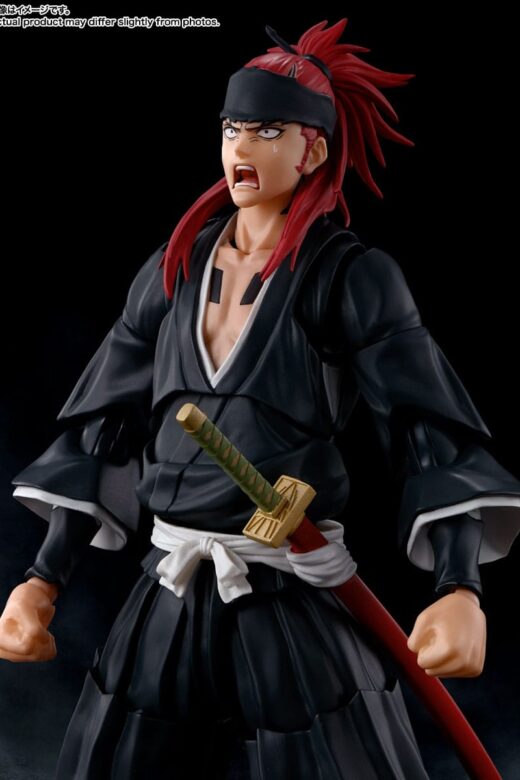 Descubre el apasionante mundo de Figura SH Figuarts Bleach Renji Abarai.