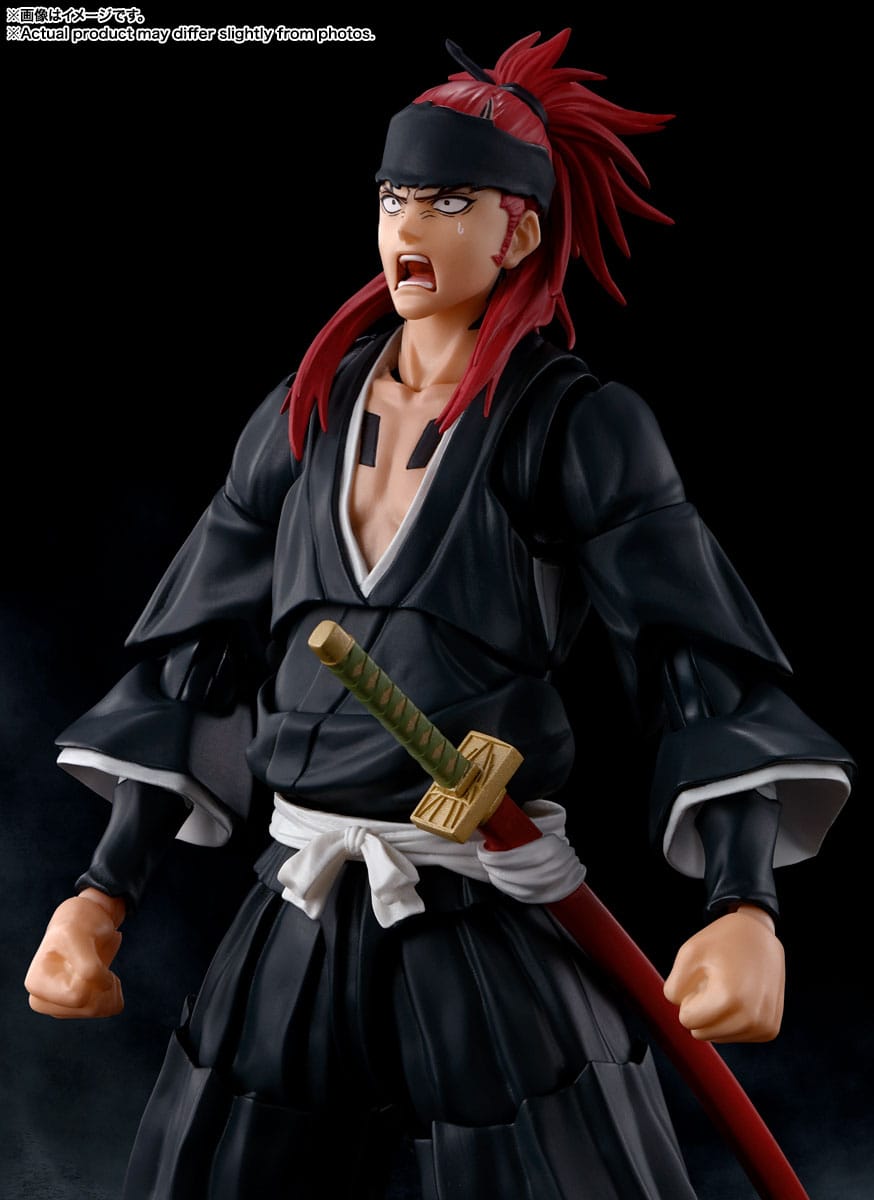 Descubre el apasionante mundo de Figura SH Figuarts Bleach Renji Abarai.