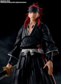 Descubre el apasionante mundo de Figura SH Figuarts Bleach Renji Abarai.
