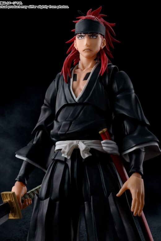 Descubre el apasionante mundo de Figura SH Figuarts Bleach Renji Abarai.