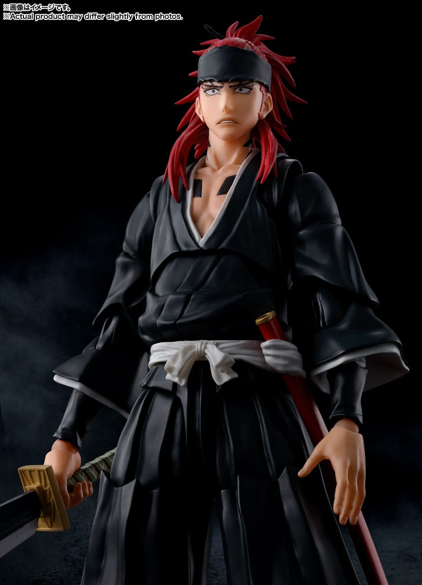 Descubre el apasionante mundo de Figura SH Figuarts Bleach Renji Abarai.