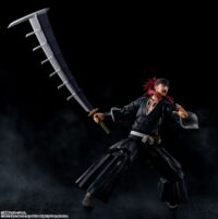 Descubre el apasionante mundo de Figura SH Figuarts Bleach Renji Abarai.