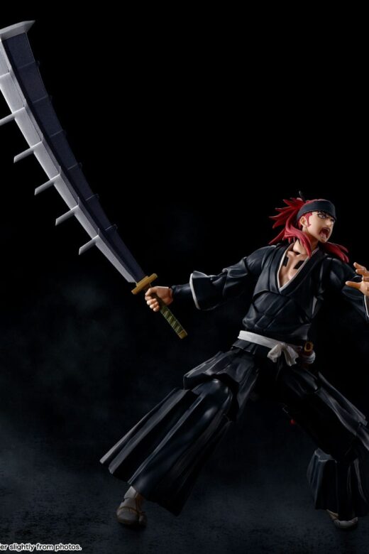 Descubre el apasionante mundo de Figura SH Figuarts Bleach Renji Abarai.