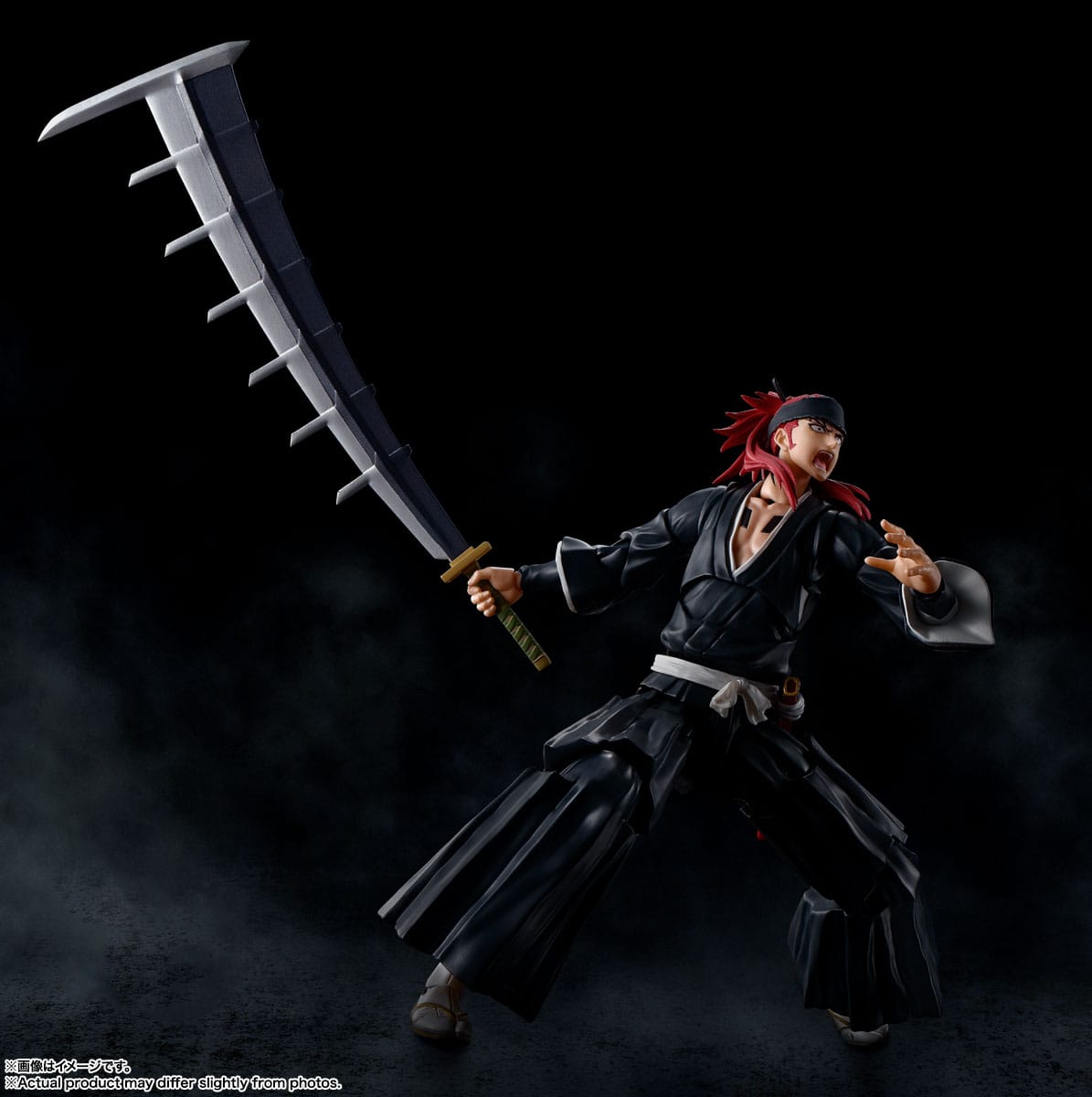 Descubre el apasionante mundo de Figura SH Figuarts Bleach Renji Abarai.