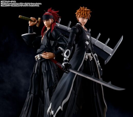 Descubre el apasionante mundo de Figura SH Figuarts Bleach Renji Abarai.