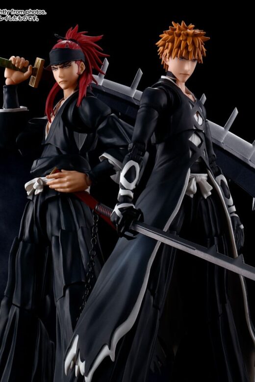 Descubre el apasionante mundo de Figura SH Figuarts Bleach Renji Abarai.