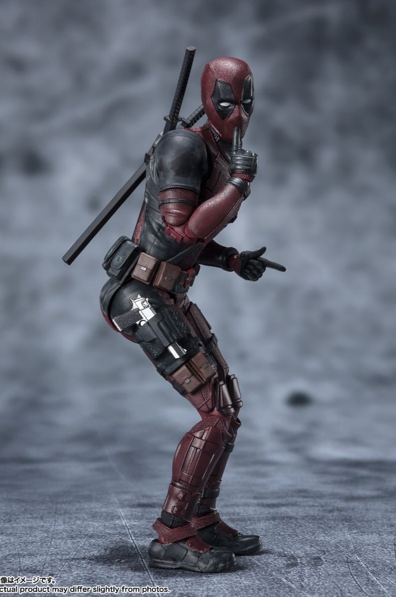 Descubre el apasionante mundo de Figura SH Figuarts Deadpool.