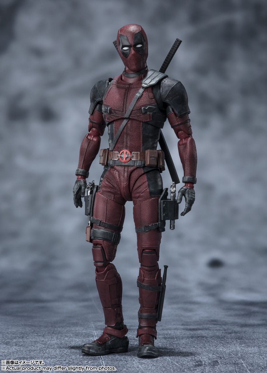 Descubre el apasionante mundo de Figura SH Figuarts Deadpool.