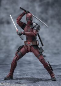 Descubre el apasionante mundo de Figura SH Figuarts Deadpool.